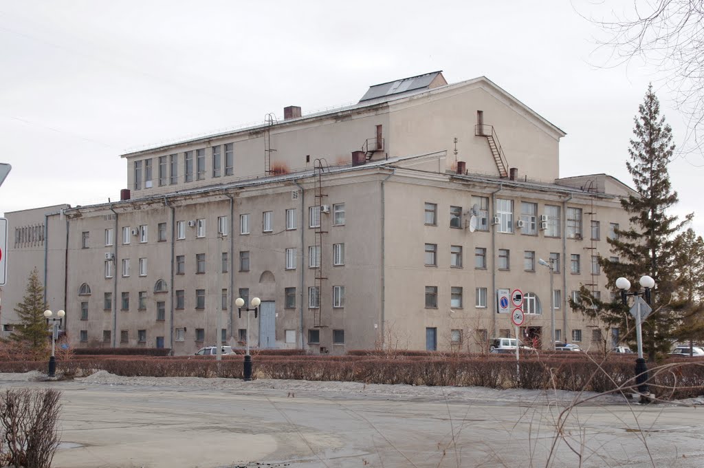 Драмтеатр.