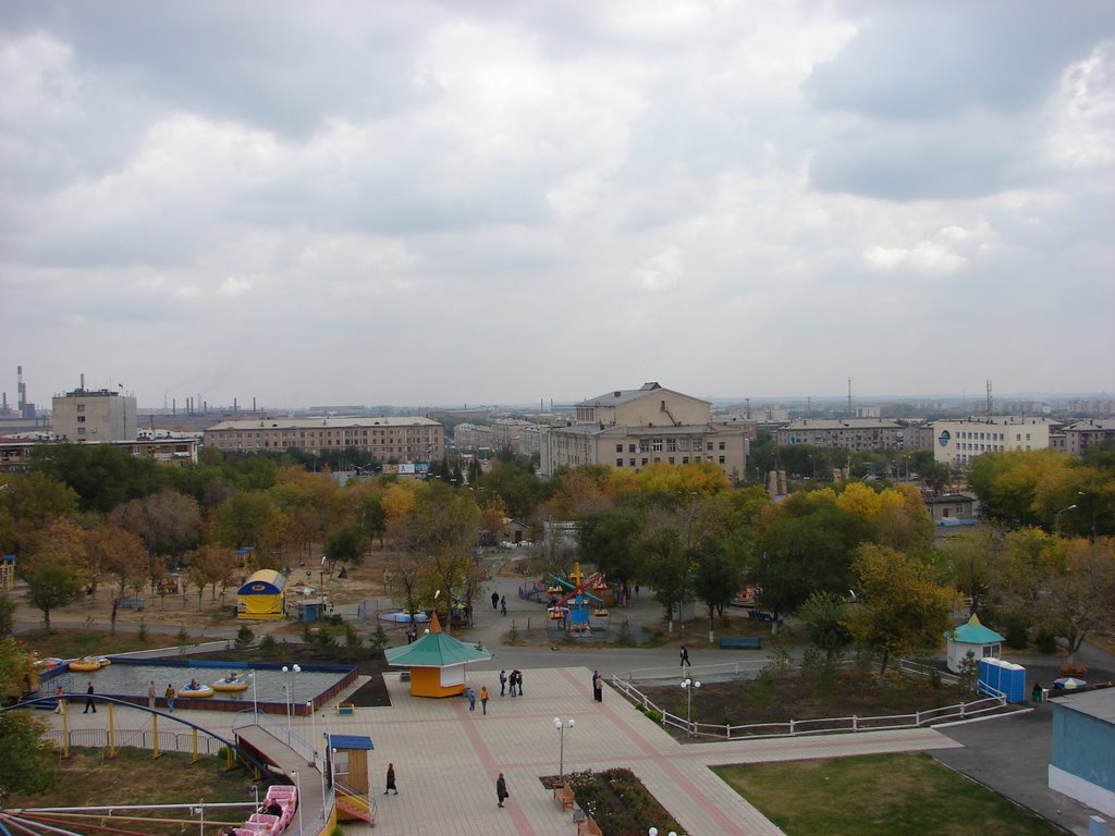 The central recreation park, 2007
