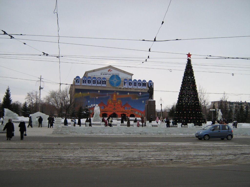 Центральная Ёлка 2007