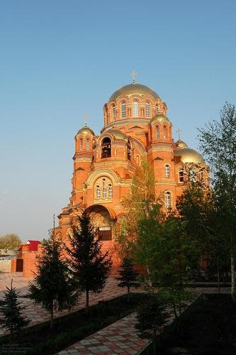 Свято-Троицкий собор в Саракташе / Saint Trinity Cathedral