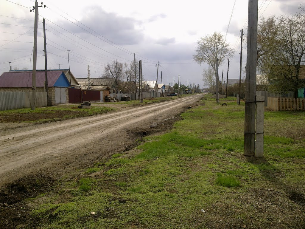 Saraktash, Chkalova st.