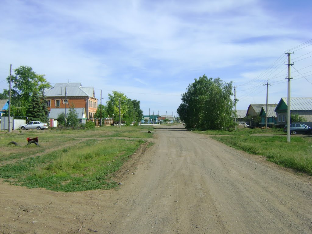 улица Парковая