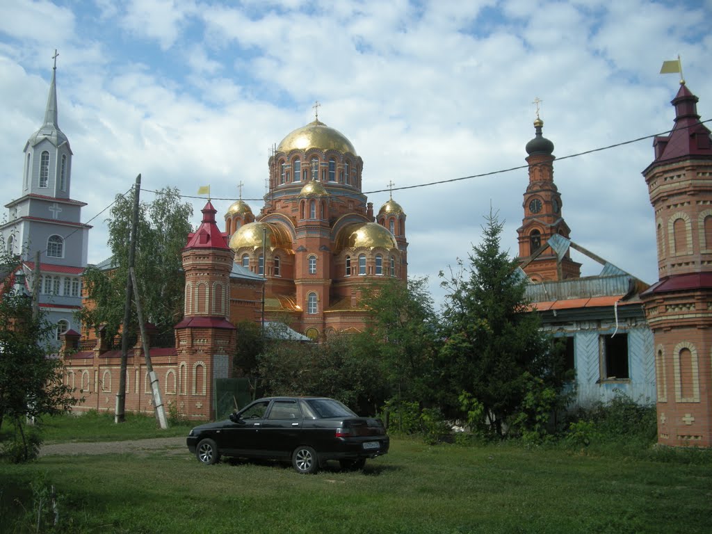 Храмовый комплекс в Саракташе
