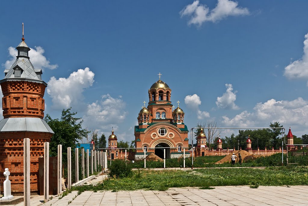 Новое в обители Саракташа