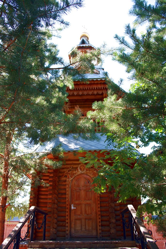 Часовня.