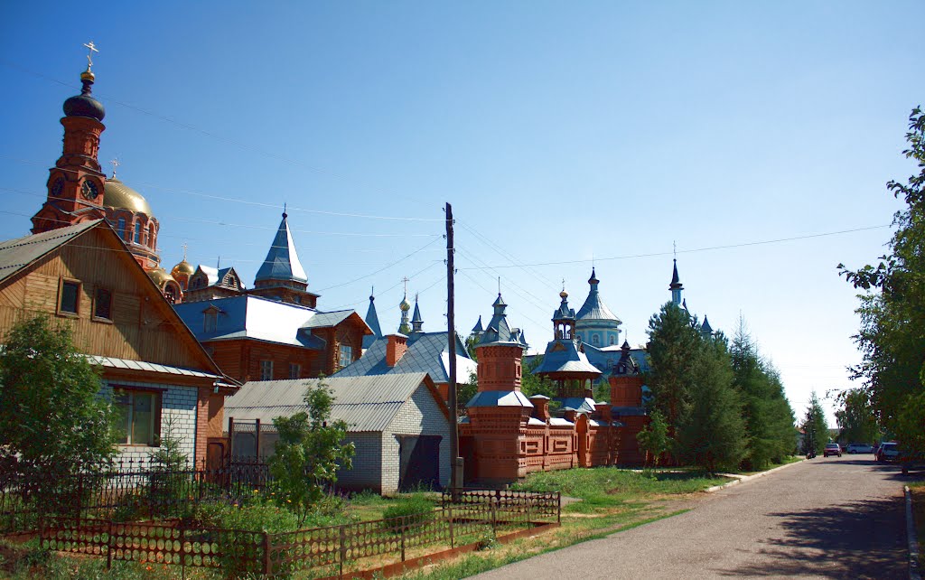 Саракташ. Сакмарская улица.
