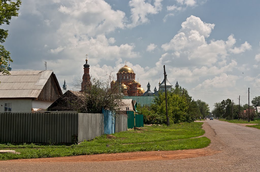 На улицах Саракташа