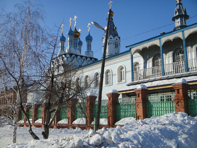 Никольский храм