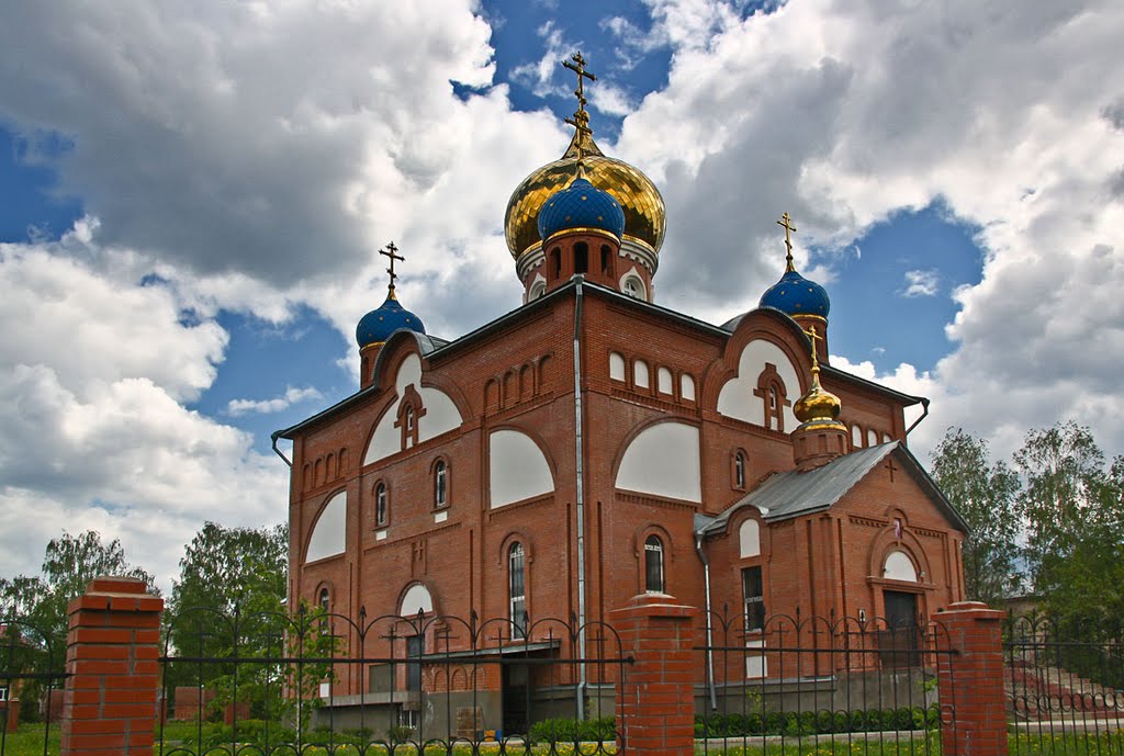 Дмитриевский храм в п.Северное