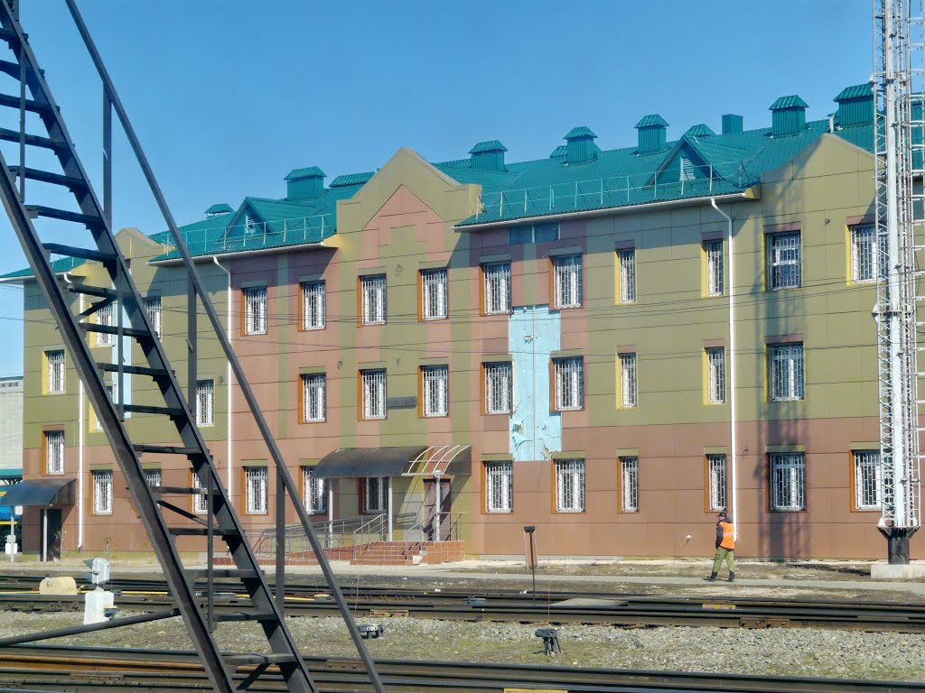 Соль-Илецк.