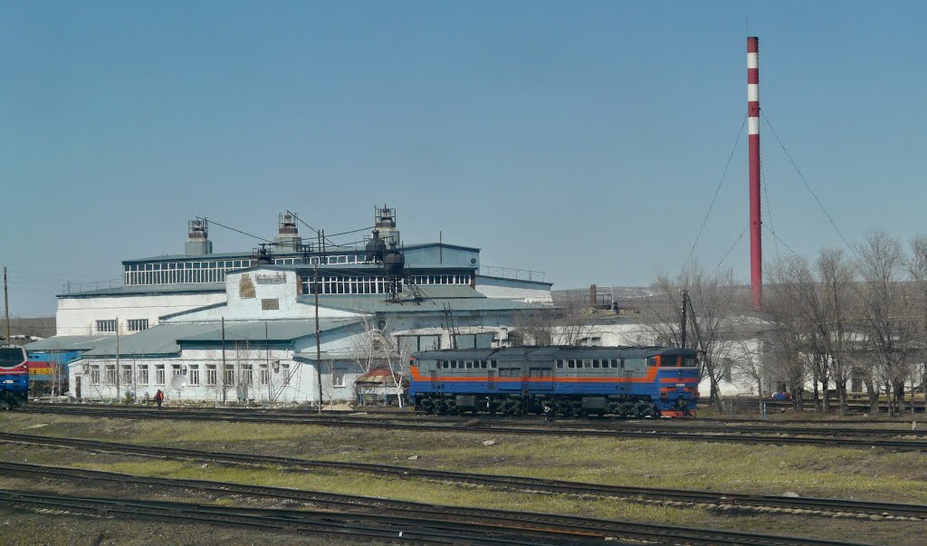 Соль-Илецк.