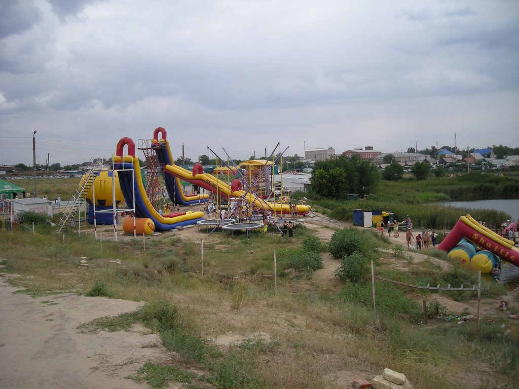 соленое озеро август 2008