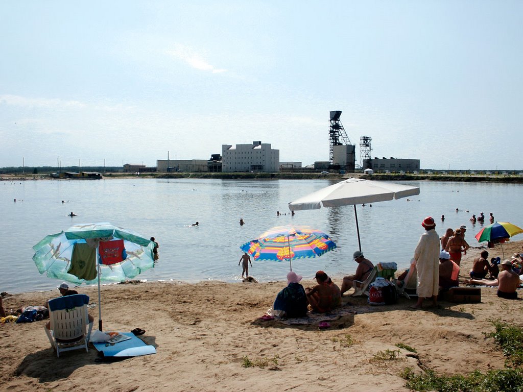 "Мертвое море" в Соль-Илецке