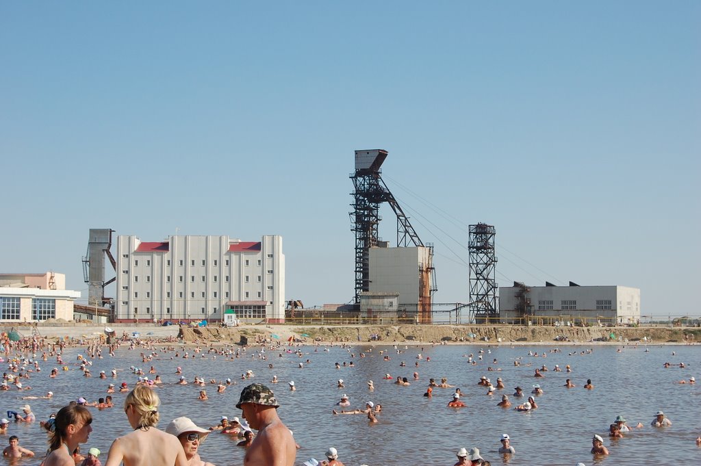 Озеро Развал в г. Соль Илецк.02