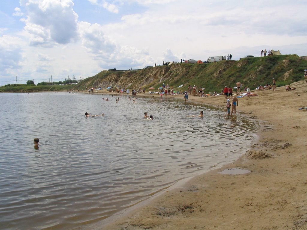 Salt Lake. Sol-Iletsk (озеро Развал)