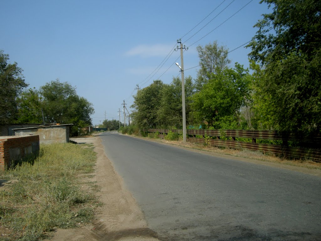 возле парка Горняк