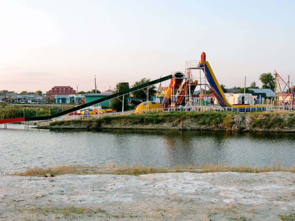 г. Соль-Илецк, курорт, аквапарк