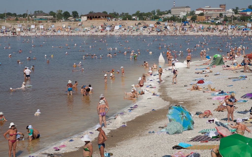 На озерах