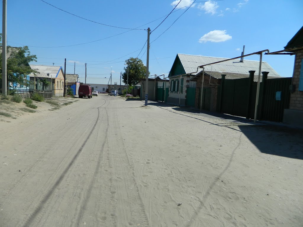Улица Садовая (Соль-Илецк)