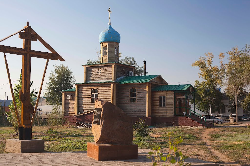 Wooden Cherch in Sol-Iletsk