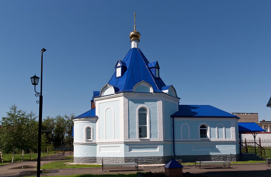 Храм в Сорочинске