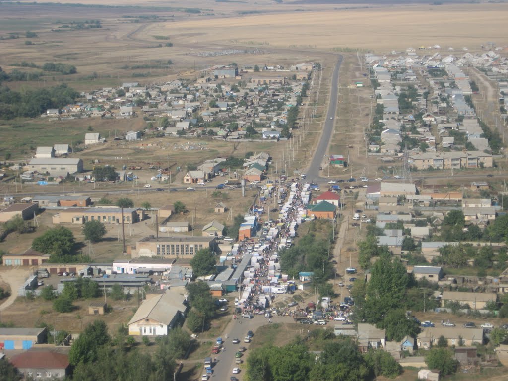 с.Ташла (базарный день)