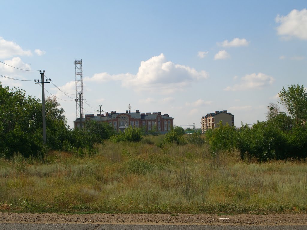 Tashla. Residential camp of frontier-guards