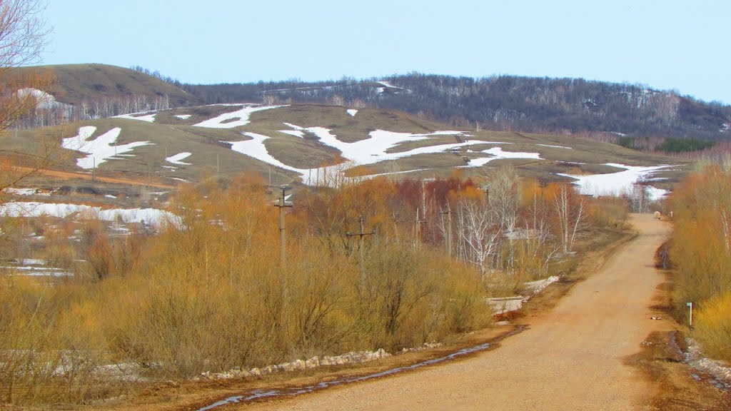 Старый Тюльган, апрель 2014