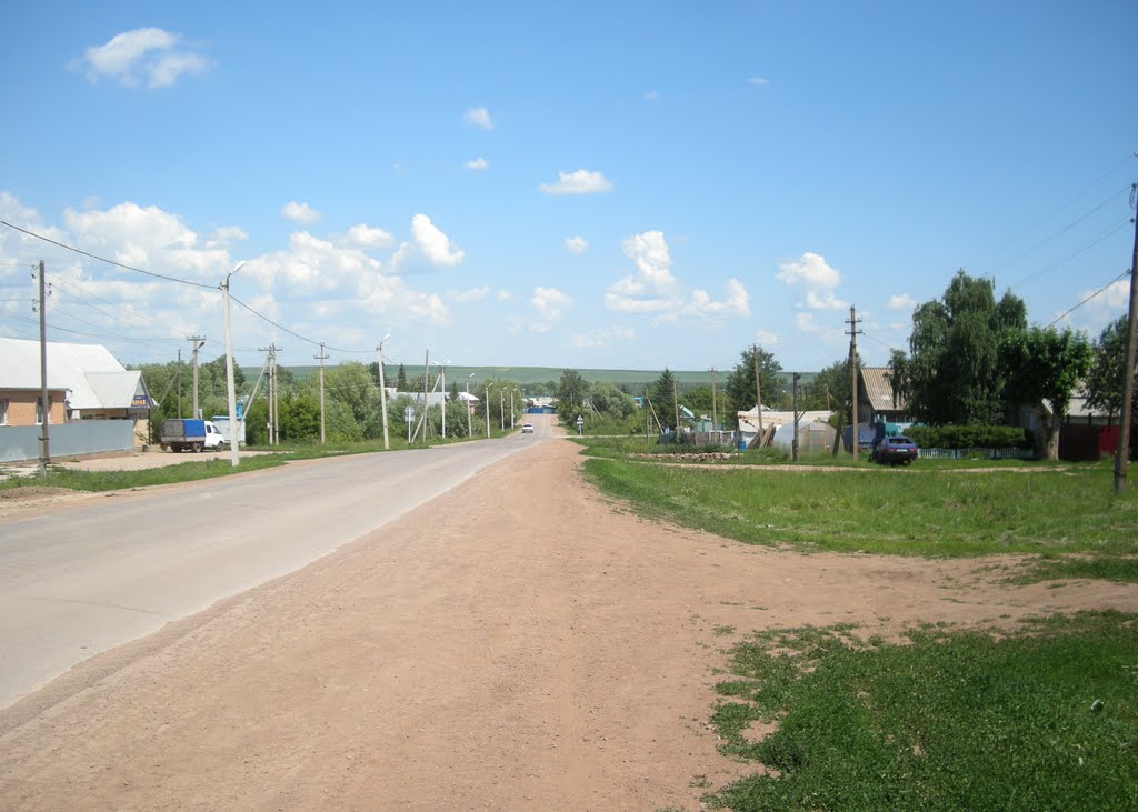 Шарлык улица Строителей