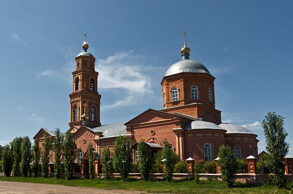 Храм в Шарлыке