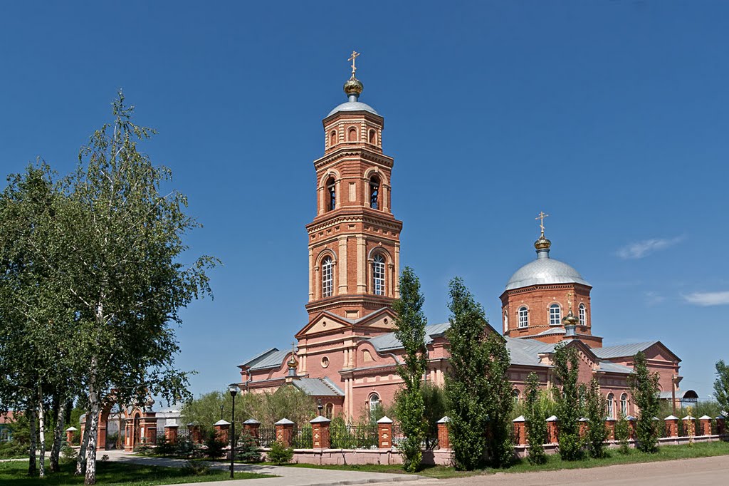 В центре Шарлыка