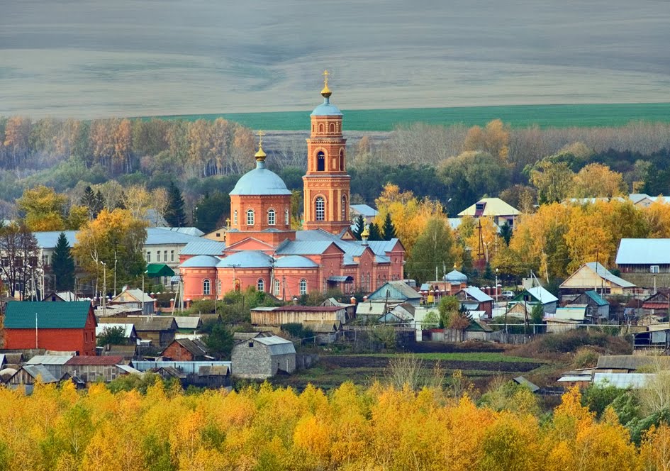 Михайло-Архангельская церковь в с.Шарлык.