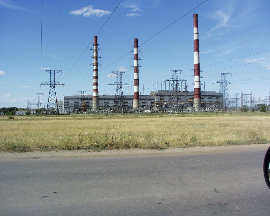 Ириклинская ТЭЦ, Iriklinskaj electric power-station