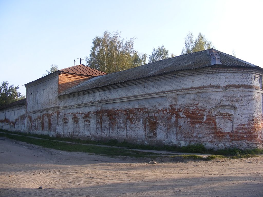 Старая постройка