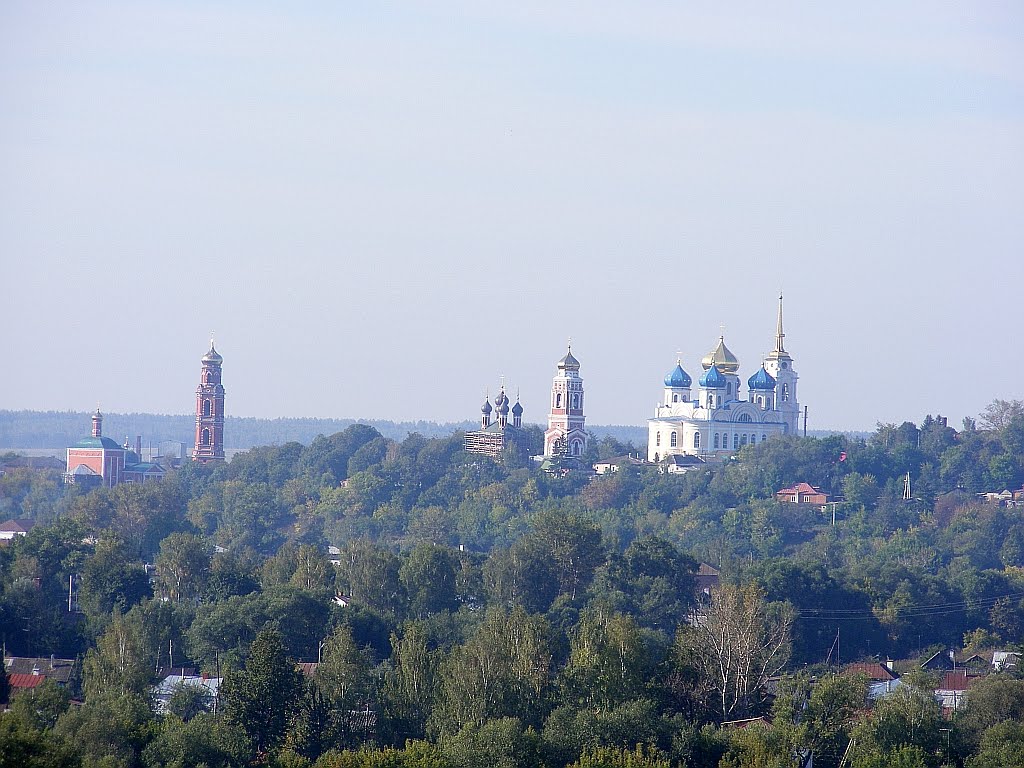 Девятигорск - Болхов - через века