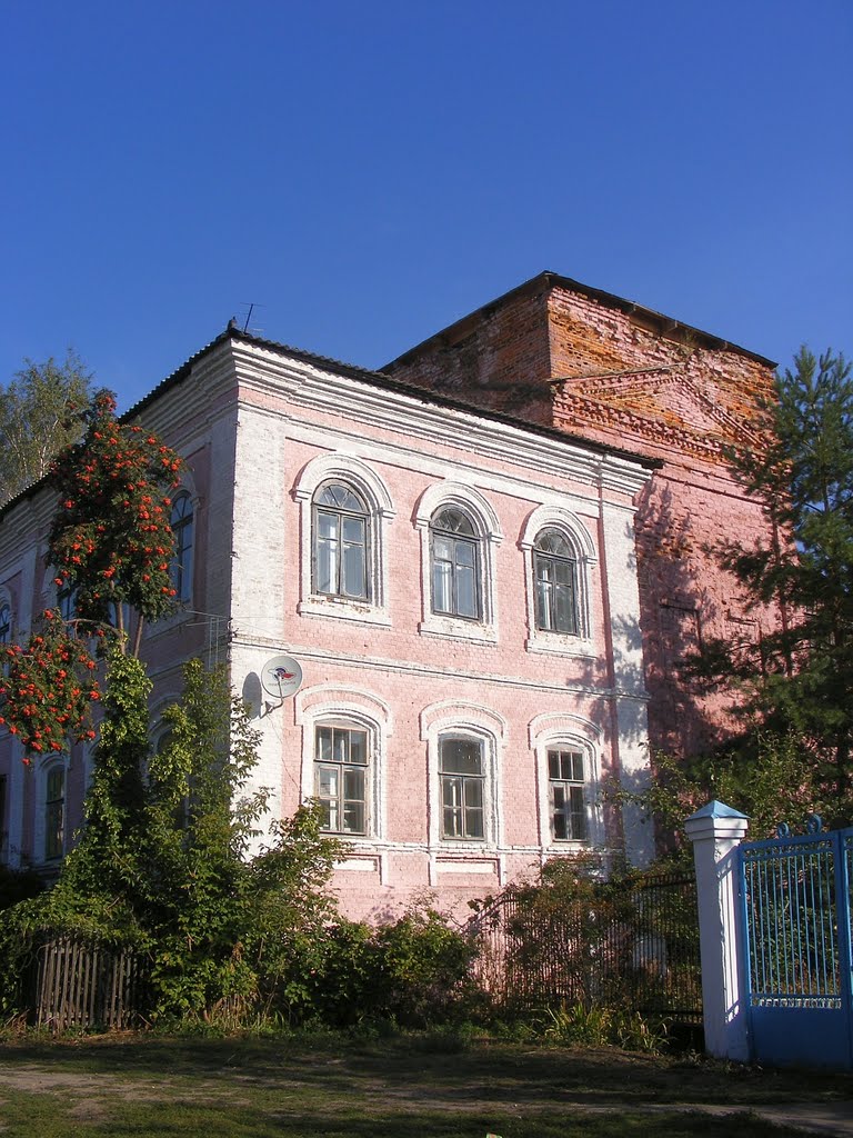 Церковь Алексия, митрополита Московского, быв. Христорождественского монастыря