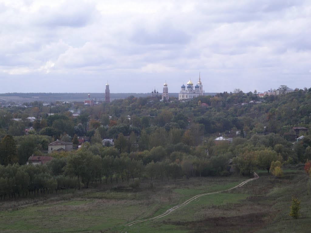 Троицкий Оптин Монастырь (вид на г.БОЛХОВ) 2010Г.