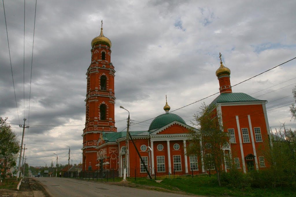Георгиевская церковь, Болхов, Орловская область