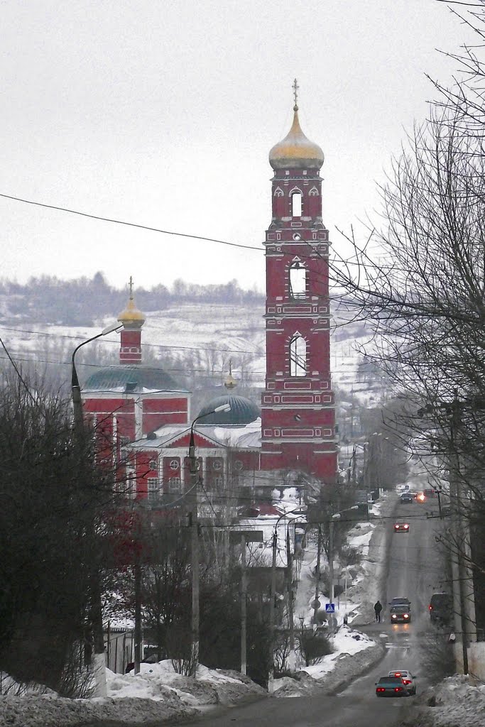Георгиевская церковь в Болхове.