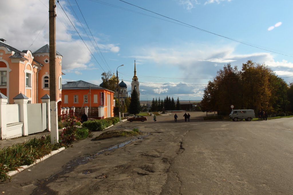 БОЛХОВ ул.ЛЕНИНА