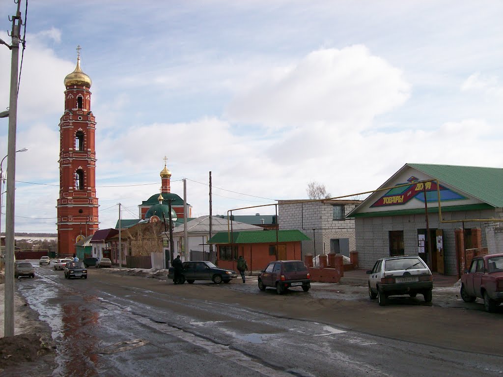 Болхов. Свердловский переулок