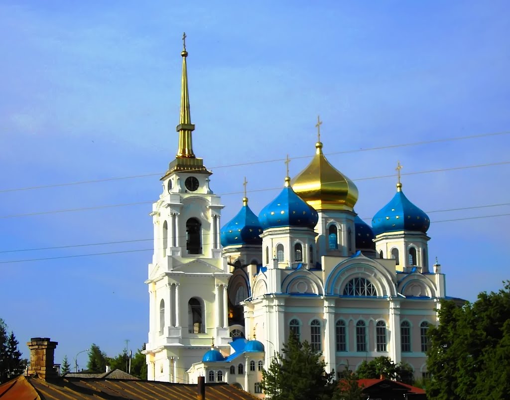 Спасо-Преображенский собор (Spaso-Preobrazhenskiy Cathedral)