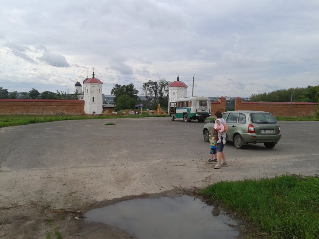 Троицкий Рождества Богородицы Оптин женский монастырь