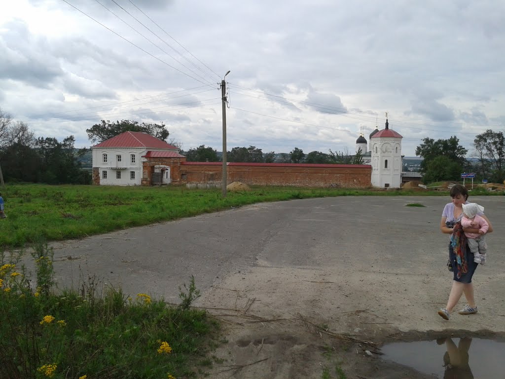Троицкий Рождества Богородицы Оптин женский монастырь