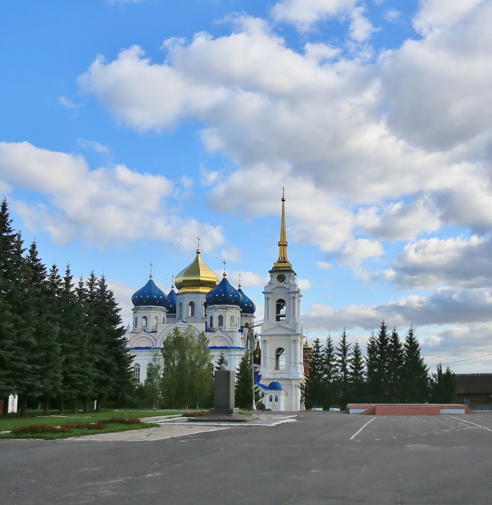 Собор Спаса Преображения