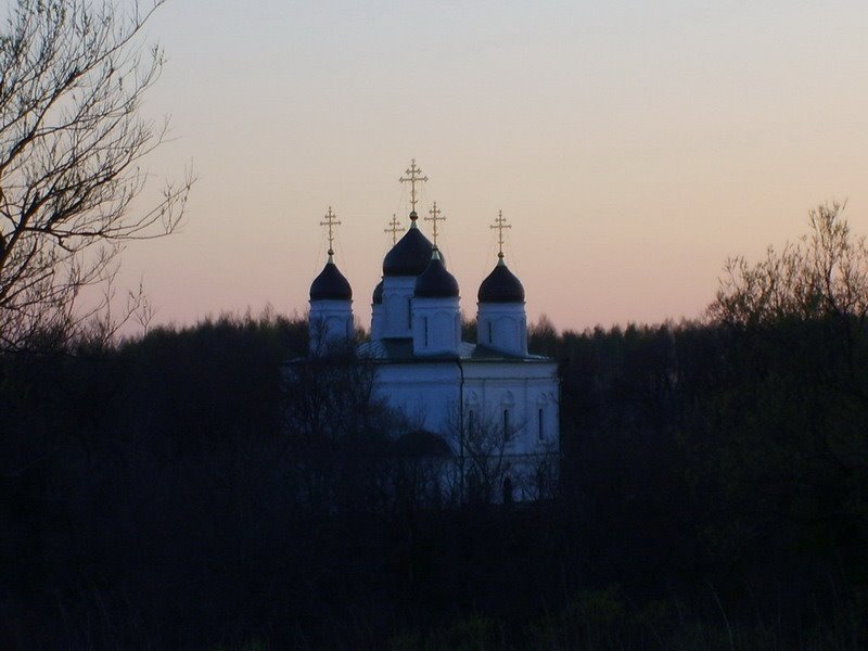 Троицкий Оптин Монастырь 29.04.07