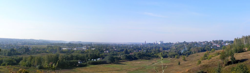 Панорама Болхова