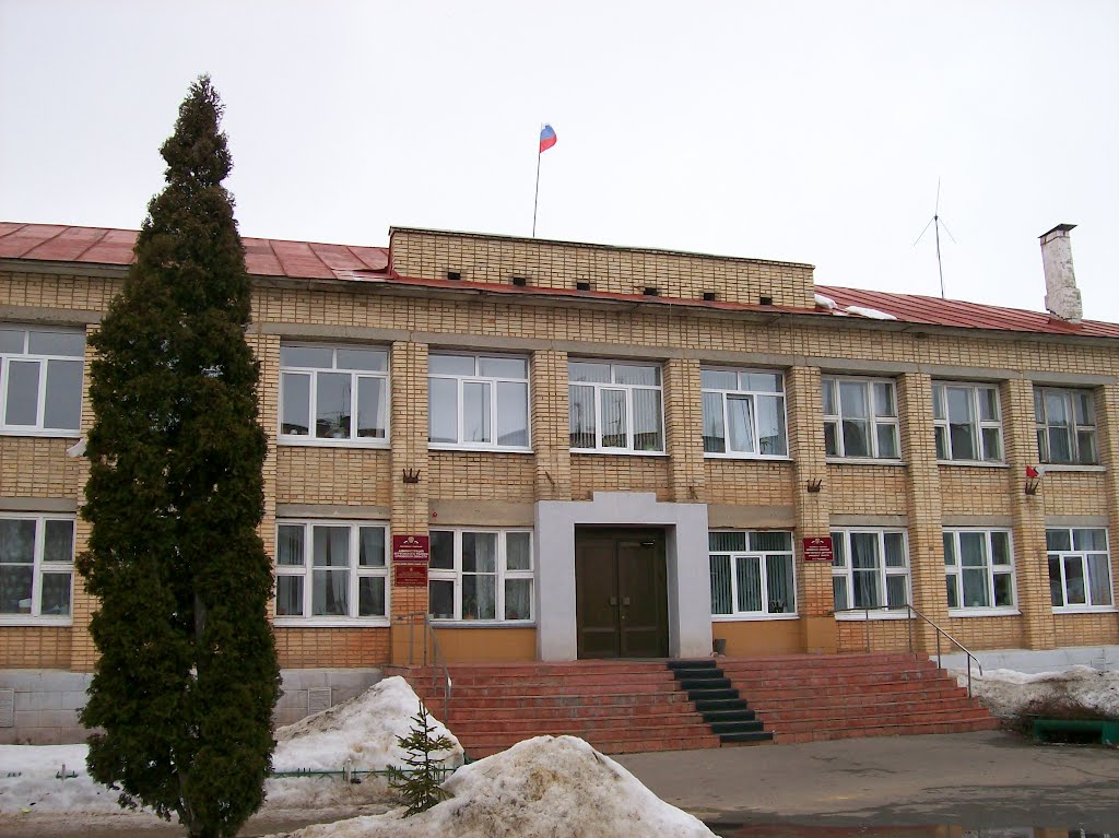 Верховье. Администрация