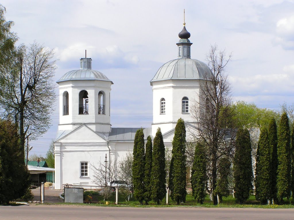 Церковь в Глазуновке (Church in Glazunovka)