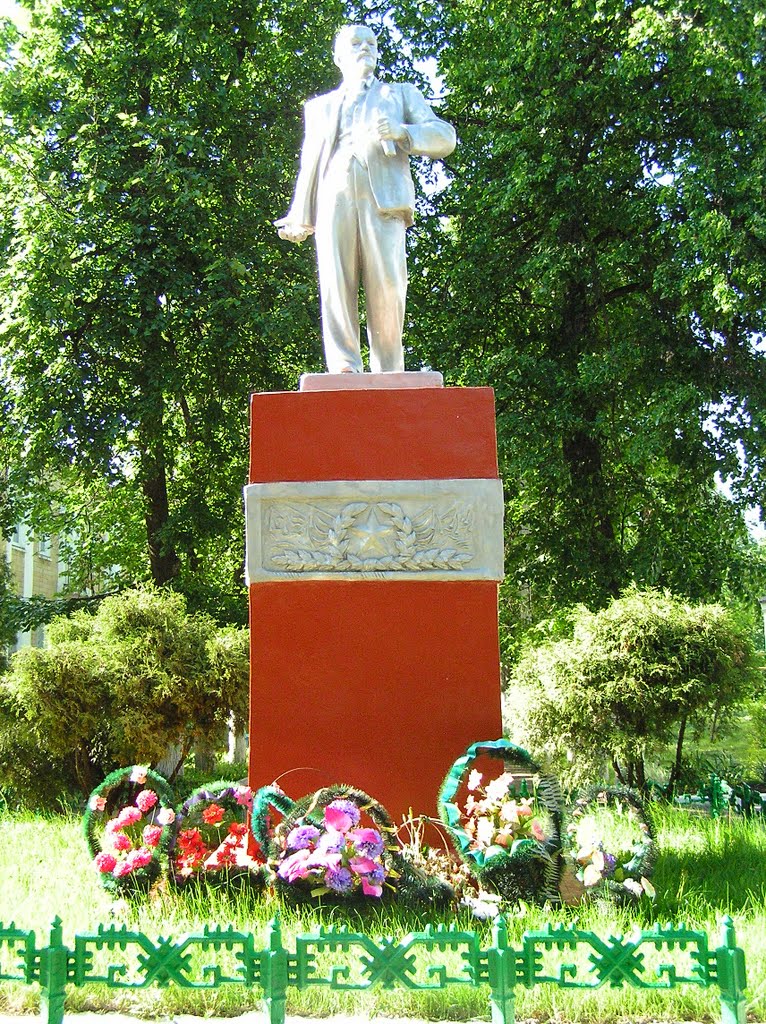 Памятник Ленину (Monument to Lenin)